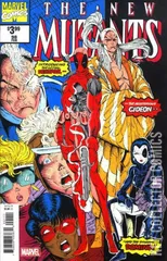 Variant Cover for New Mutants #98