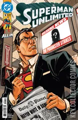 Cover for Superman Unlimited #9