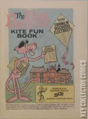 Cover for Pink Panther Kite Fun Book