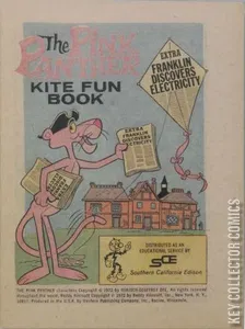Pink Panther Kite Fun Book