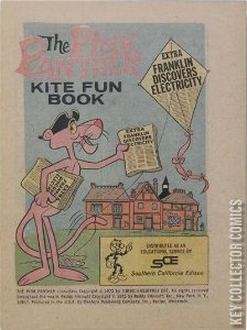 Pink Panther Kite Fun Book 