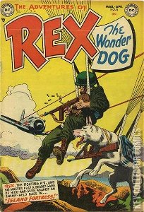 Adventures of Rex the Wonder Dog #8