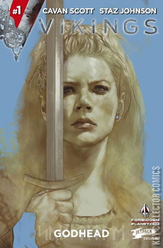 Variant Cover for Vikings: Godhead #1
