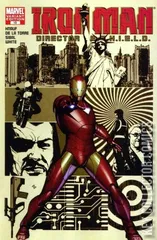 Variant Cover for Iron Man #15