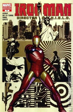 Variant Cover for Iron Man #15