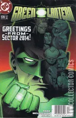 Variant Cover for Green Lantern #170