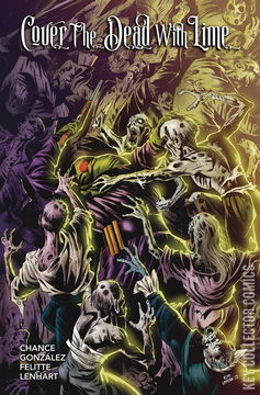 Variant Cover for Cover the Dead with Lime #3