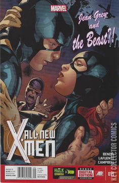 Variant Cover for All-New X-Men #15