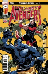 Cover for Uncanny Avengers #28