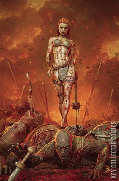 Variant Cover for Red Sonja #12