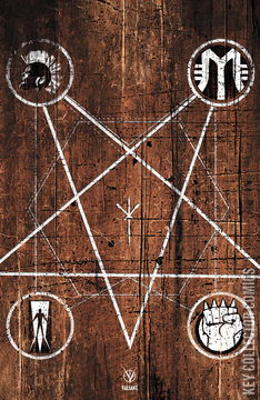 Variant Cover for Book of Shadows #2