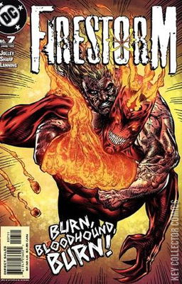 Firestorm the Nuclear Man