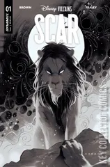 Variant Cover for Disney Villains: Scar #1