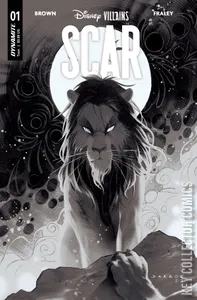 Disney Villains: Scar #1