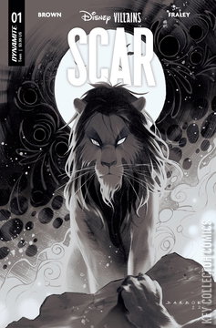 Variant Cover for Disney Villains: Scar #1