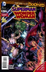Cover for Superman / Wonder Woman #11