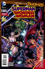 Variant Cover for Superman / Wonder Woman #11