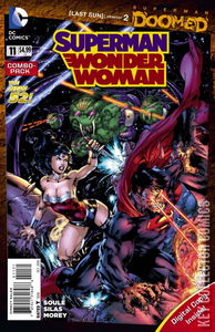 Superman / Wonder Woman #11 