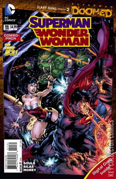 Variant Cover for Superman / Wonder Woman #11