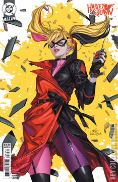 Variant Cover for Harley Quinn #59