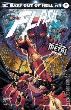 Variant Cover for Flash #33