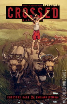 Variant Cover for Crossed: Badlands #99