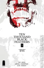 Cover for The Bone Orchard: Mythos - Ten Thousand Black Feathers #5