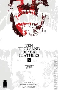 The Bone Orchard: Mythos - Ten Thousand Black Feathers #5