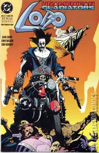 Lobo: Unamerican Gladiators #3