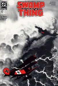 Saga of the Swamp Thing #83