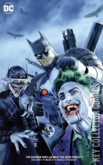 Cover for Batman Who Laughs: The Grim Knight, The #1