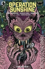Variant Cover for Operation Sunshine: Already Dead #4