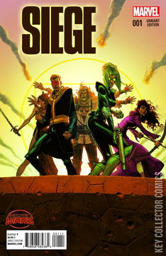 Variant Cover for Siege #1
