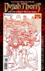 Variant Cover for Dejah Thoris & the Green Men of Mars #1