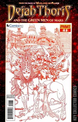 Dejah Thoris & the Green Men of Mars
