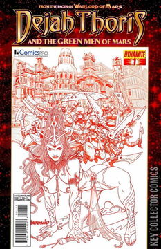 Variant Cover for Dejah Thoris & the Green Men of Mars #1