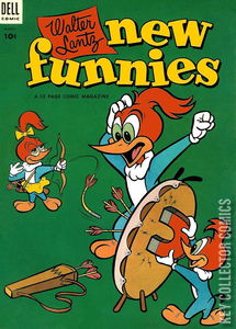 Walter Lantz New Funnies #205