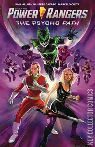 Saban's Power Rangers: The Psycho Path #0