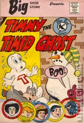 Variant Cover for Timmy the Timid Ghost #8