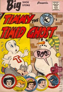 Timmy the Timid Ghost #8