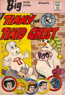 Timmy the Timid Ghost