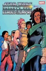 Variant Cover for Star Wars: Galaxy's Edge - Echoes of the Empire #3