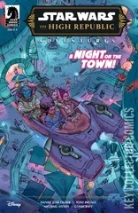 Variant Cover for Star Wars: High Republic Adventures #9