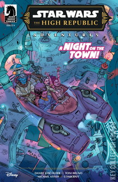 Variant Cover for Star Wars: High Republic Adventures #9