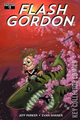 Variant Cover for Flash Gordon #3