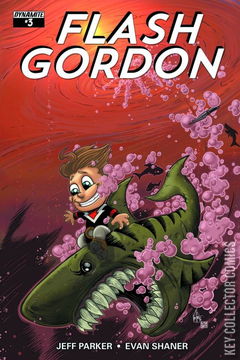 Variant Cover for Flash Gordon #3