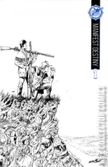 Variant Cover for Manifest Destiny #1