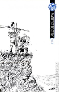 Variant Cover for Manifest Destiny #1