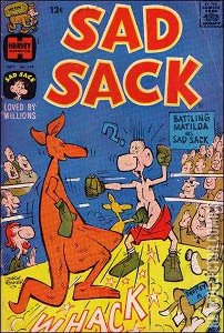 Sad Sack Comics #170