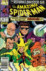 Variant Cover for Amazing Spider-Man #337
